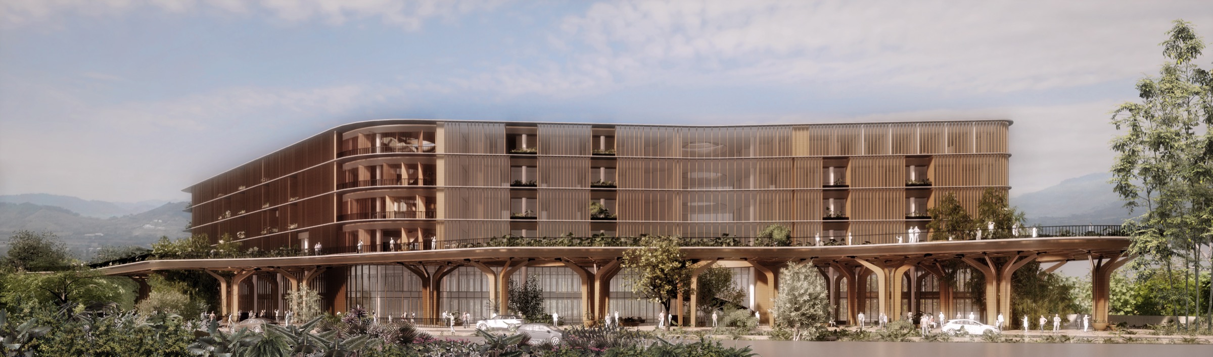 Hospital Tatamá — arquitectura de salud integrada a la naturaleza
